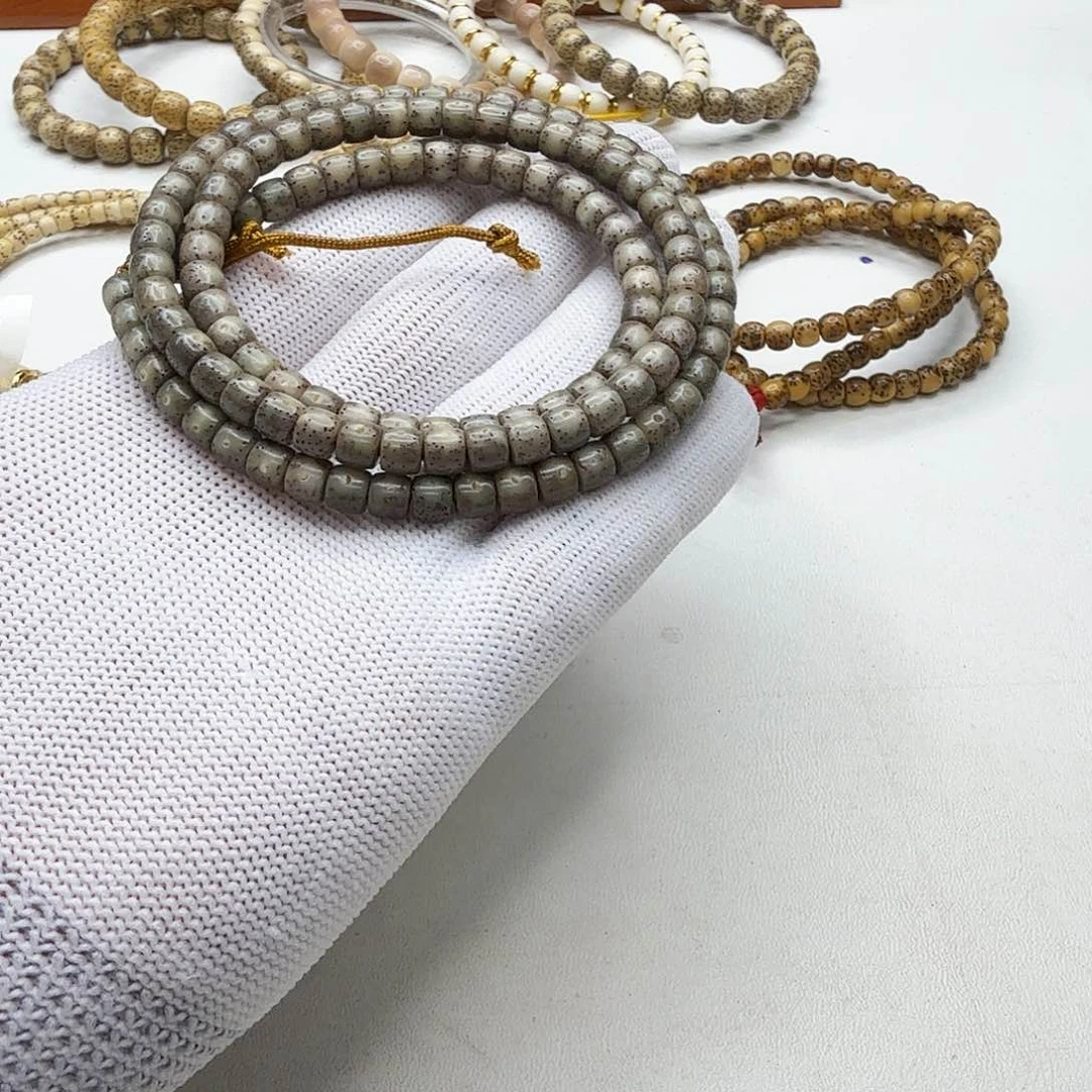 星月菩提吊坠15灭世糯冰绿大眼睛6左右直切108