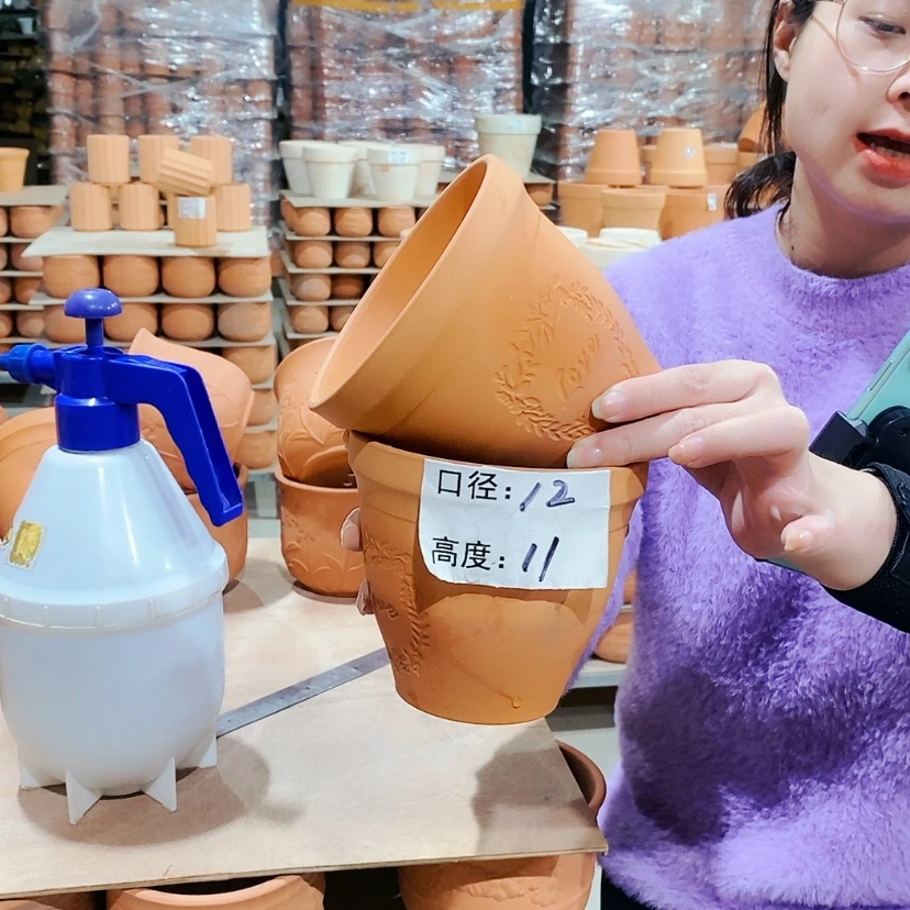 【闪购商品】红陶7-12×11两个