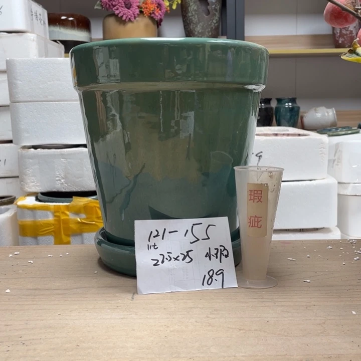 粗陶多肉花盆微瑕155