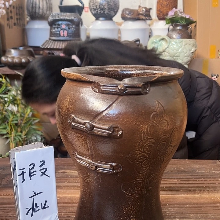 紫砂花盆瑕疵3644444444444