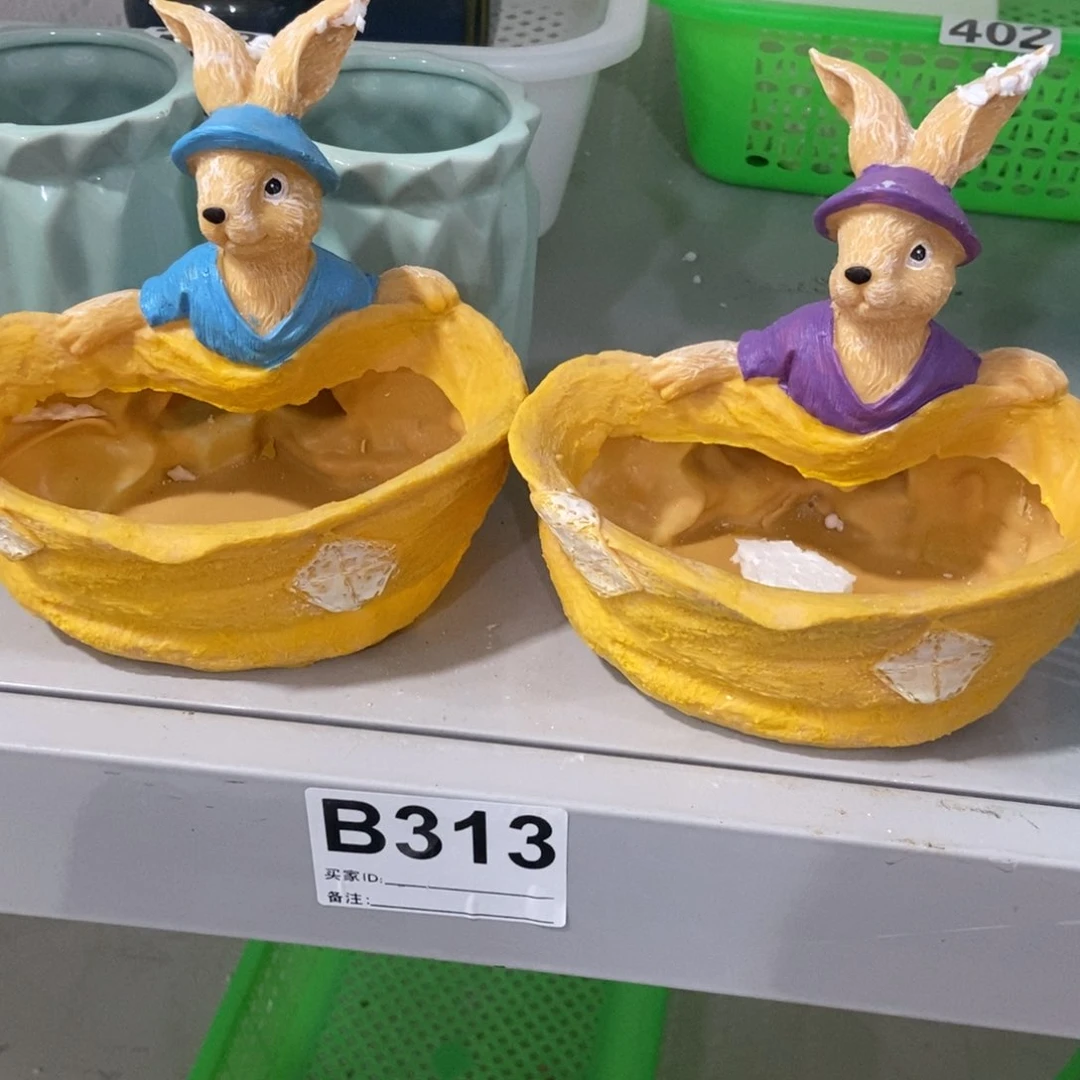 红陶高温陶瓷花盆