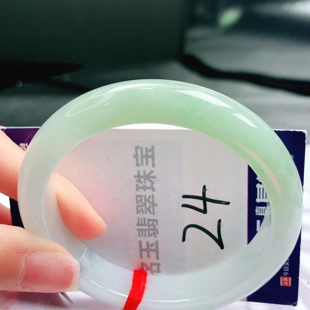 未镶嵌手镯翡翠缅甸天然a货翡翠手镯