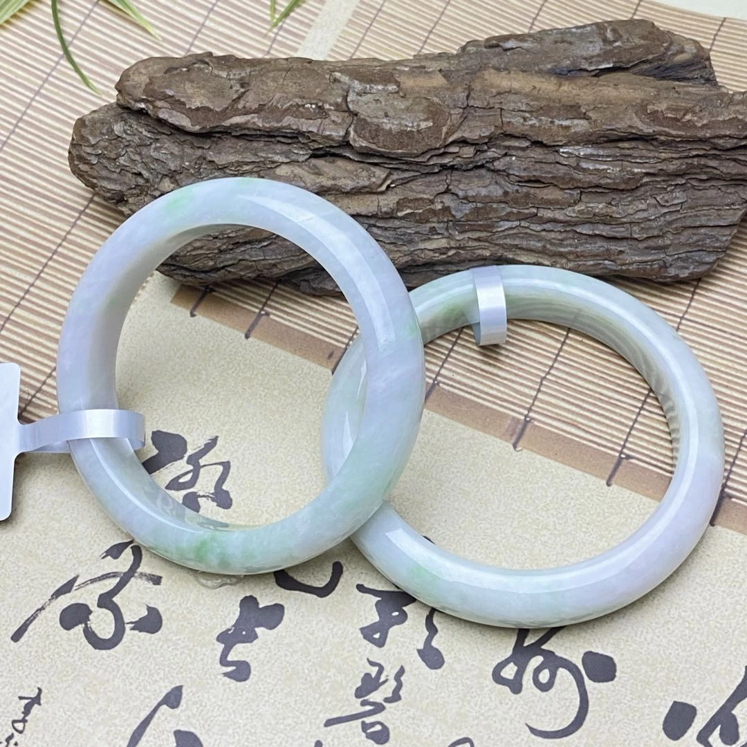 【星浩珠宝】翡翠手镯20-3T05P67【多样性发一件】53-58