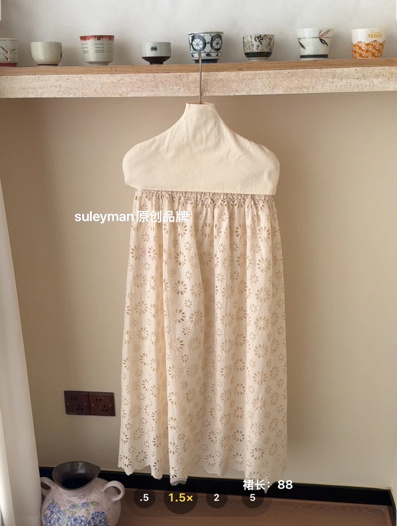 青木子【约会前夕半裙】2025女新款