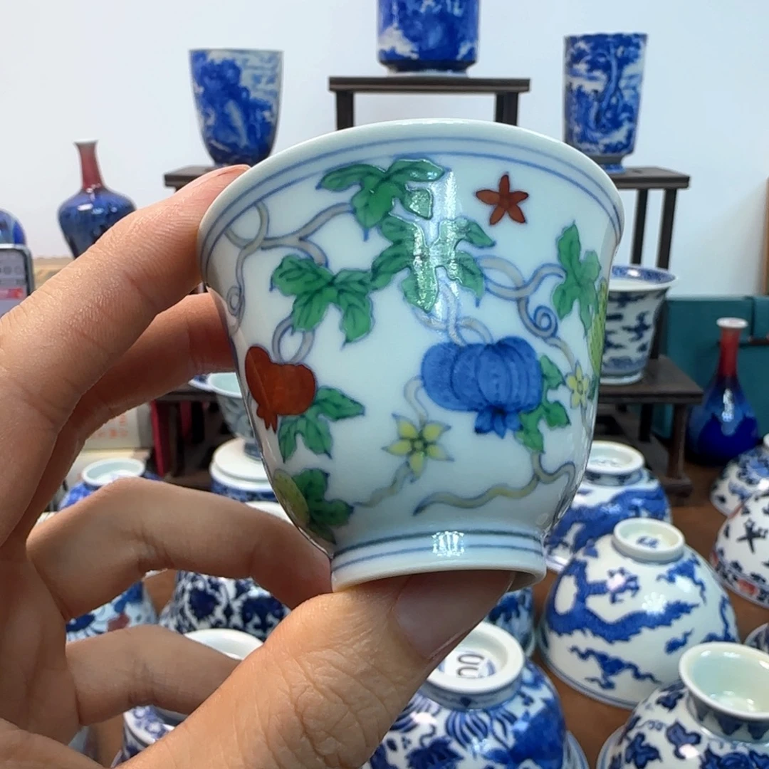 杯子景德镇陶瓷手工艺陶瓷杯111111