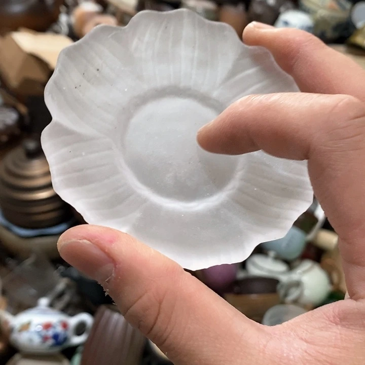 瓷片然后又要来找自己去吃