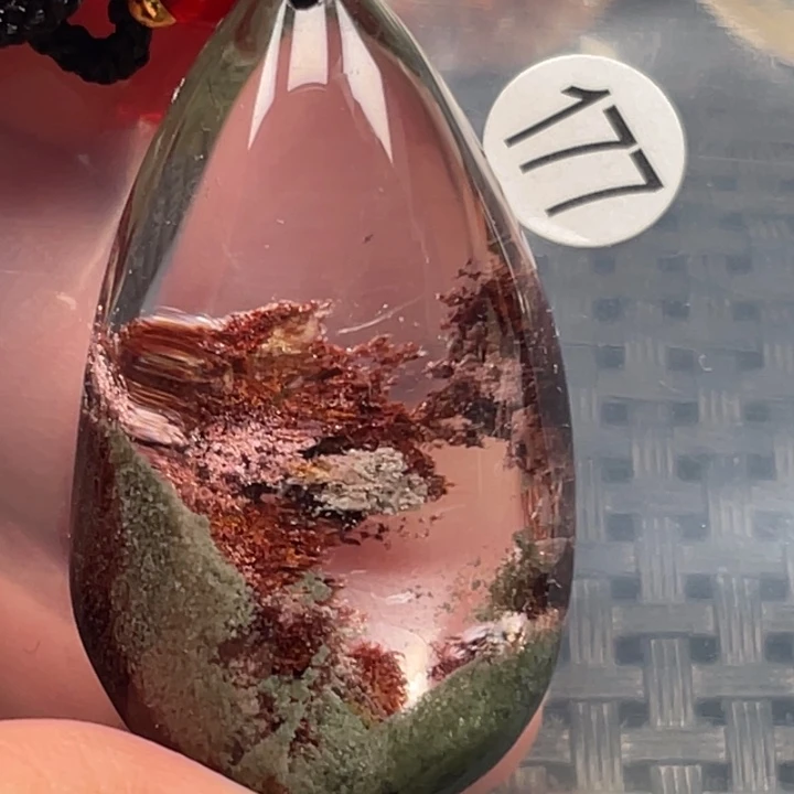 临***在吊坠(不含链)未镶嵌水晶