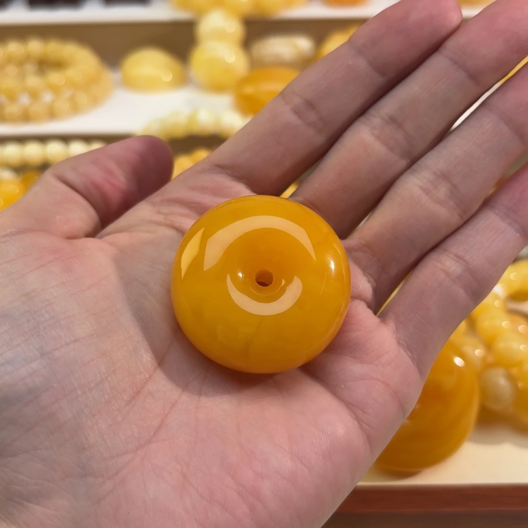 琥珀未镶嵌裸石琥珀蜜蜡