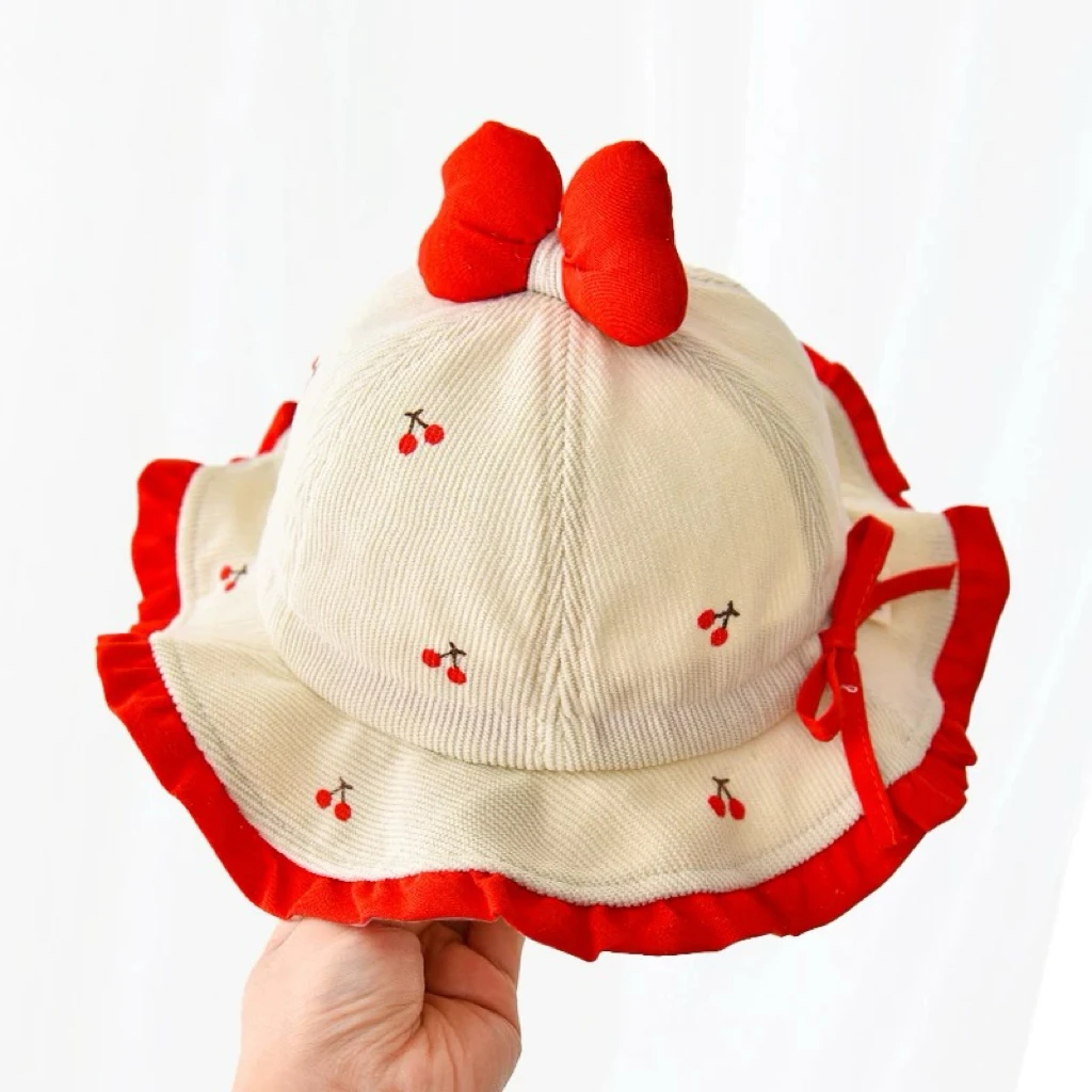小婴儿帽子春秋款可爱超萌渔夫帽男女宝宝遮阳防晒小月龄盆帽秋冬