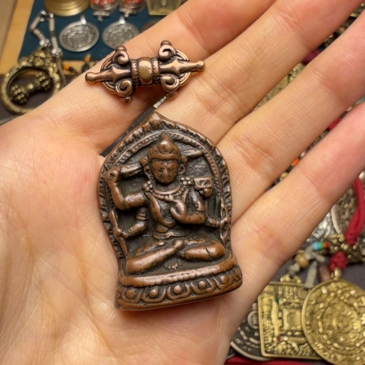 藏传文玩九宫如图