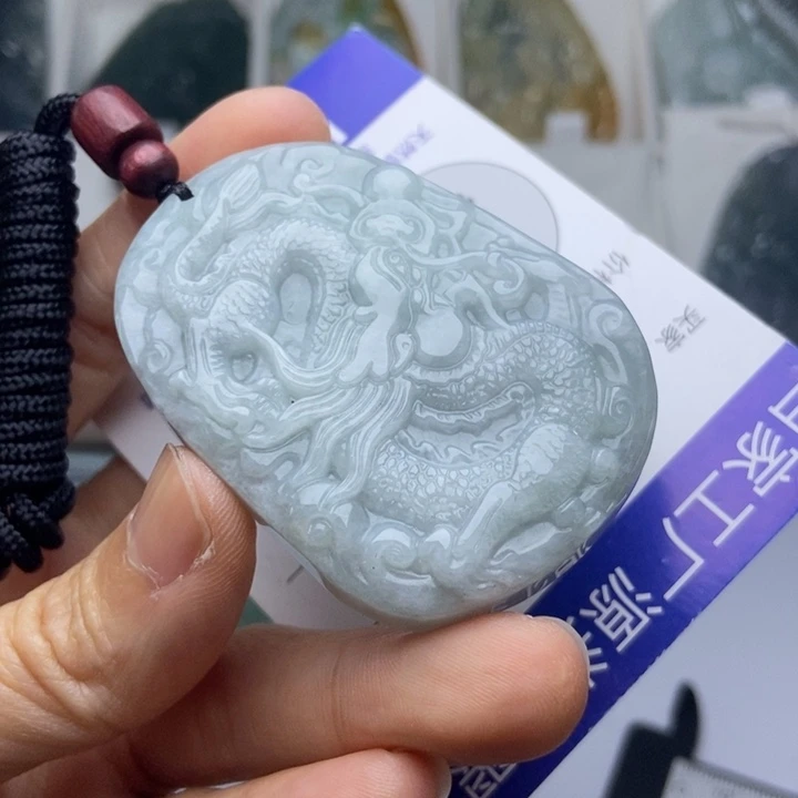 翡翠未镶嵌挂件翡翠