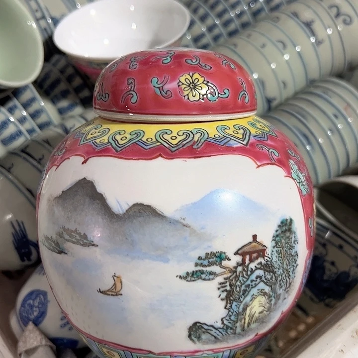 陶摆件景德镇瓷器鉴定