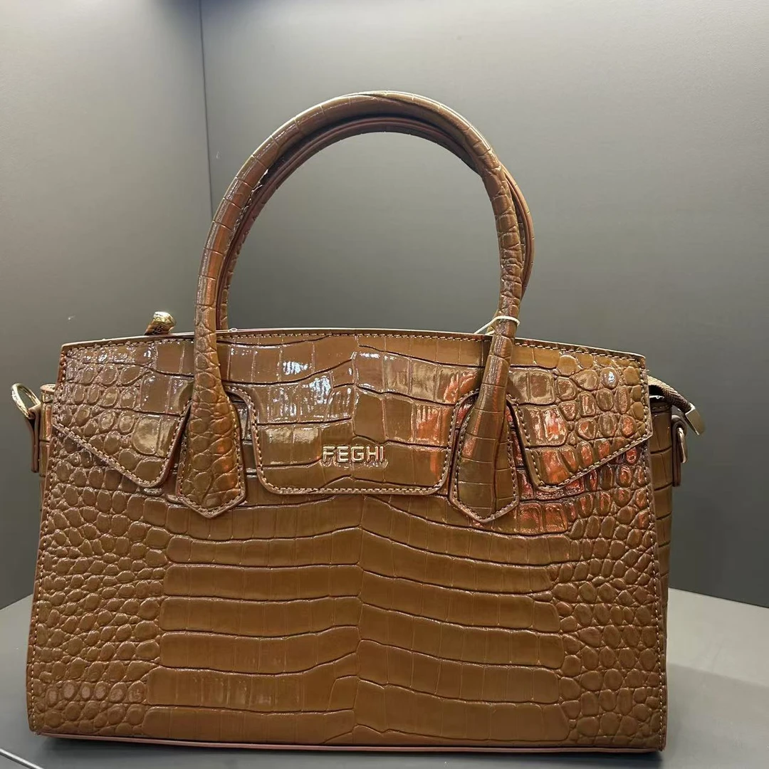 复古时尚女士手提单肩包