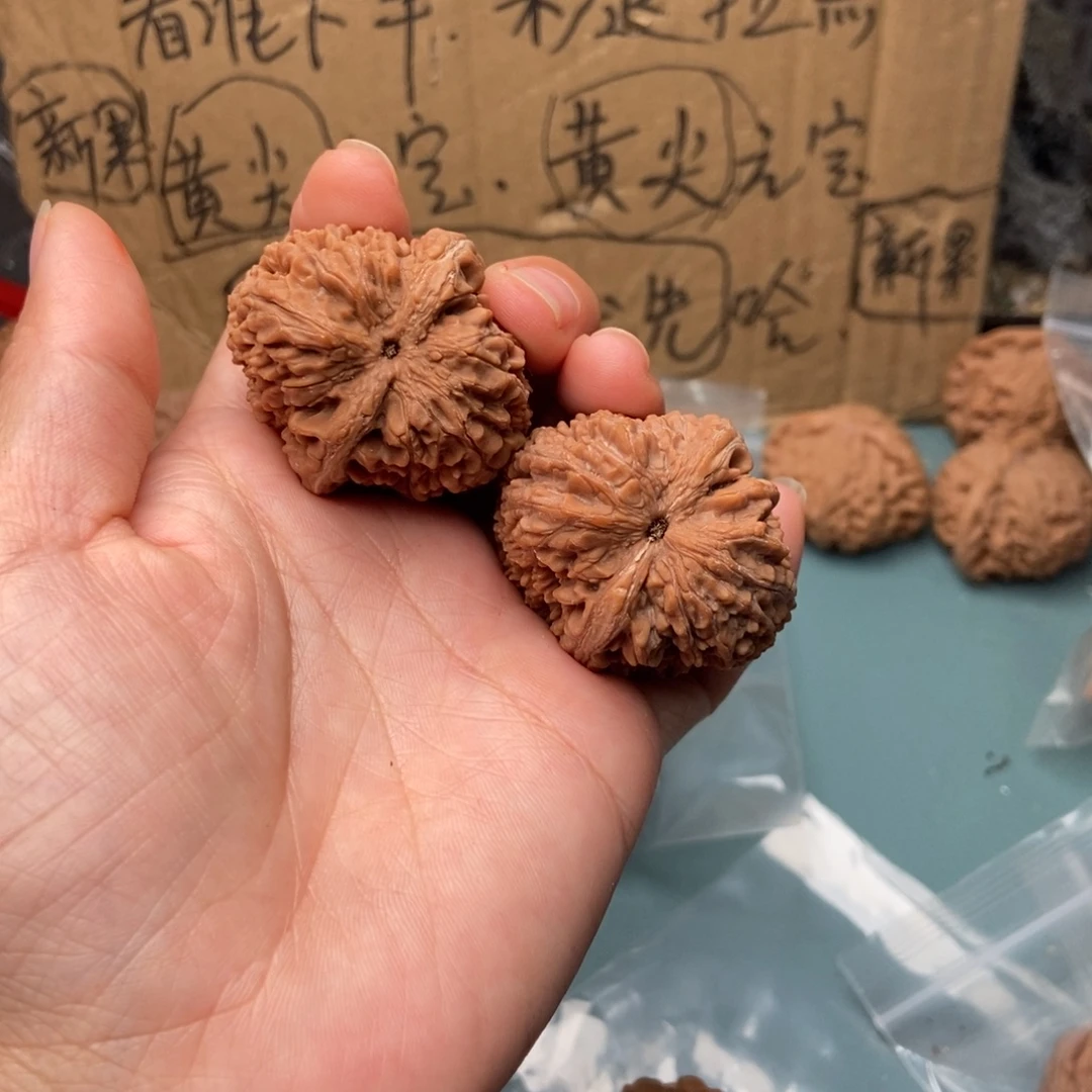 傲***火吊坠文玩核桃蒜头97