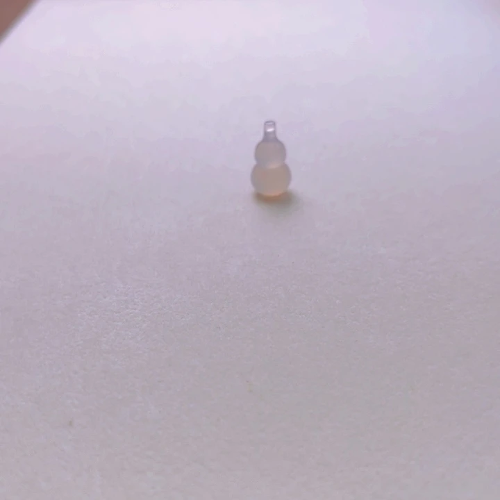 未镶嵌葡萄石吊坠(不含链)