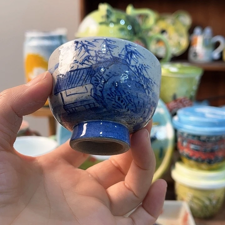 景德镇釉下手绘陶瓷