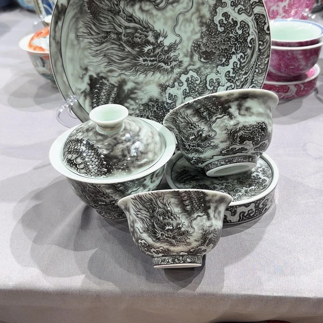 瓷片景德镇瓷器博物研究