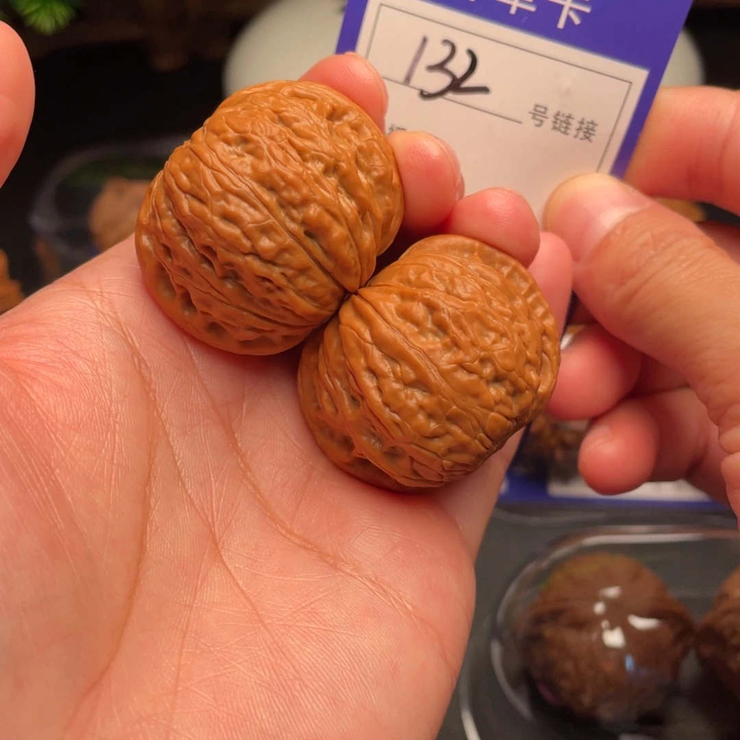 A***）把件文玩核桃铁锤妹妹39尺132号