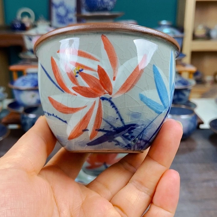 瓷片手工制作工艺精湛等特点