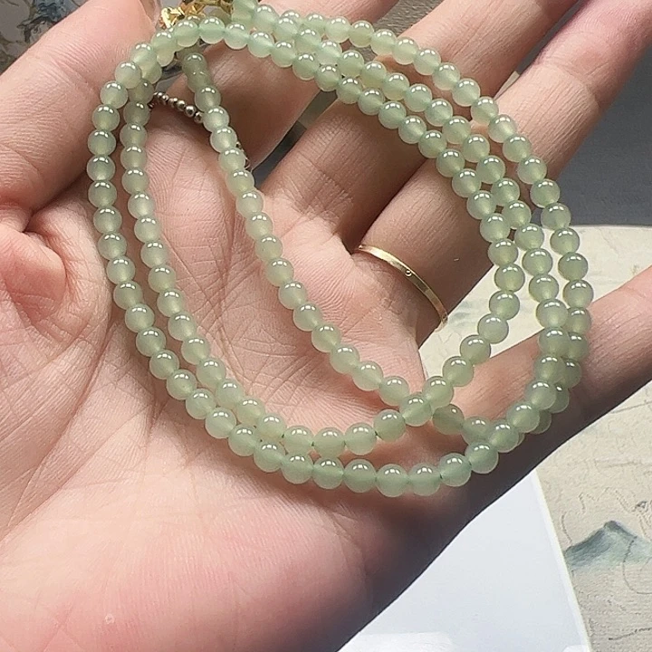 手链未镶嵌和田玉13