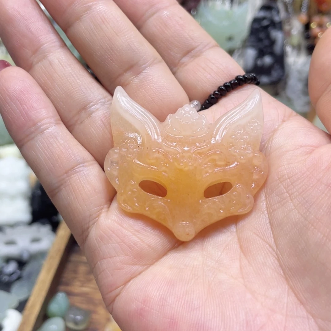 【闪购商品】岫玉未镶嵌颈饰健**丽68吊坠