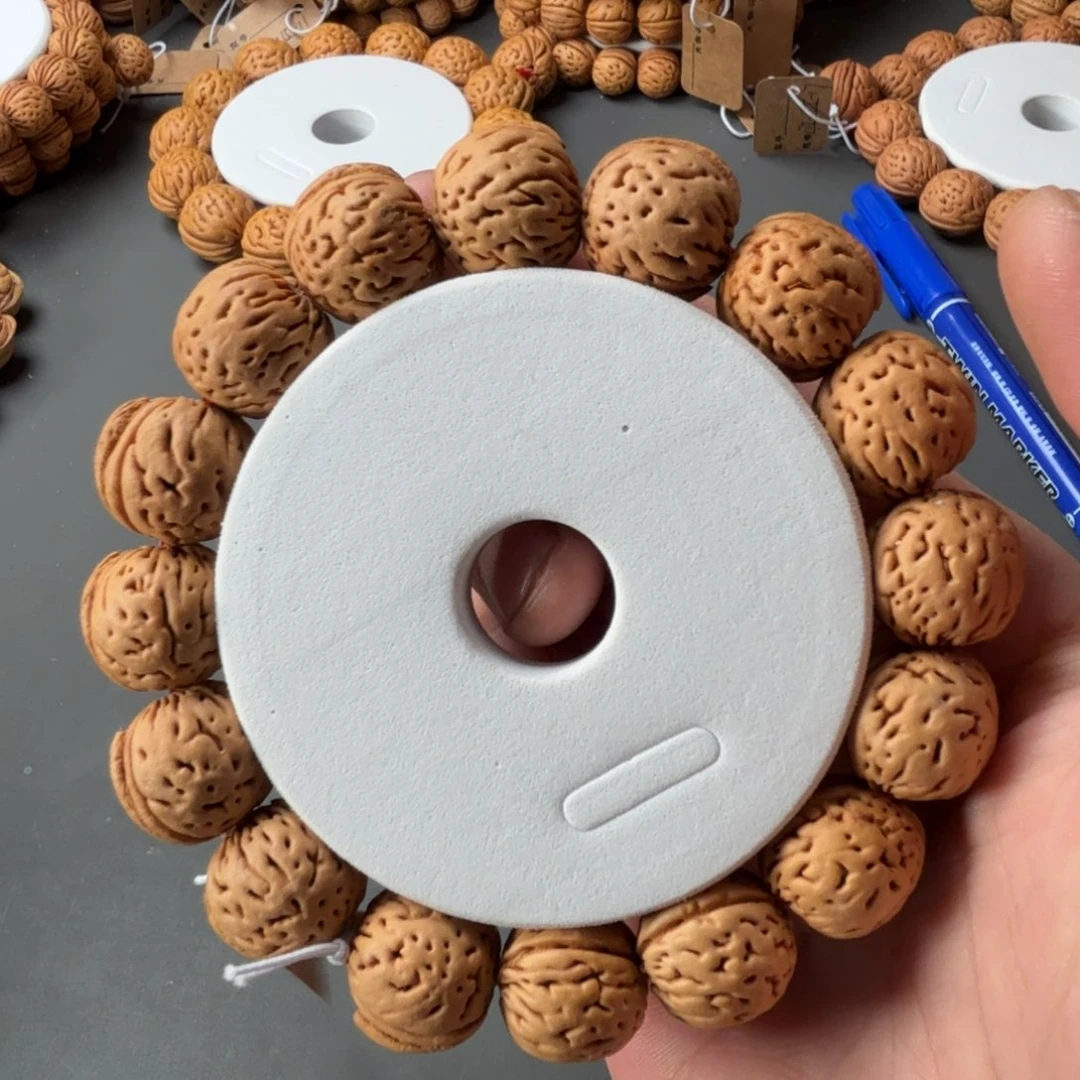 桃核手串18辽南树王