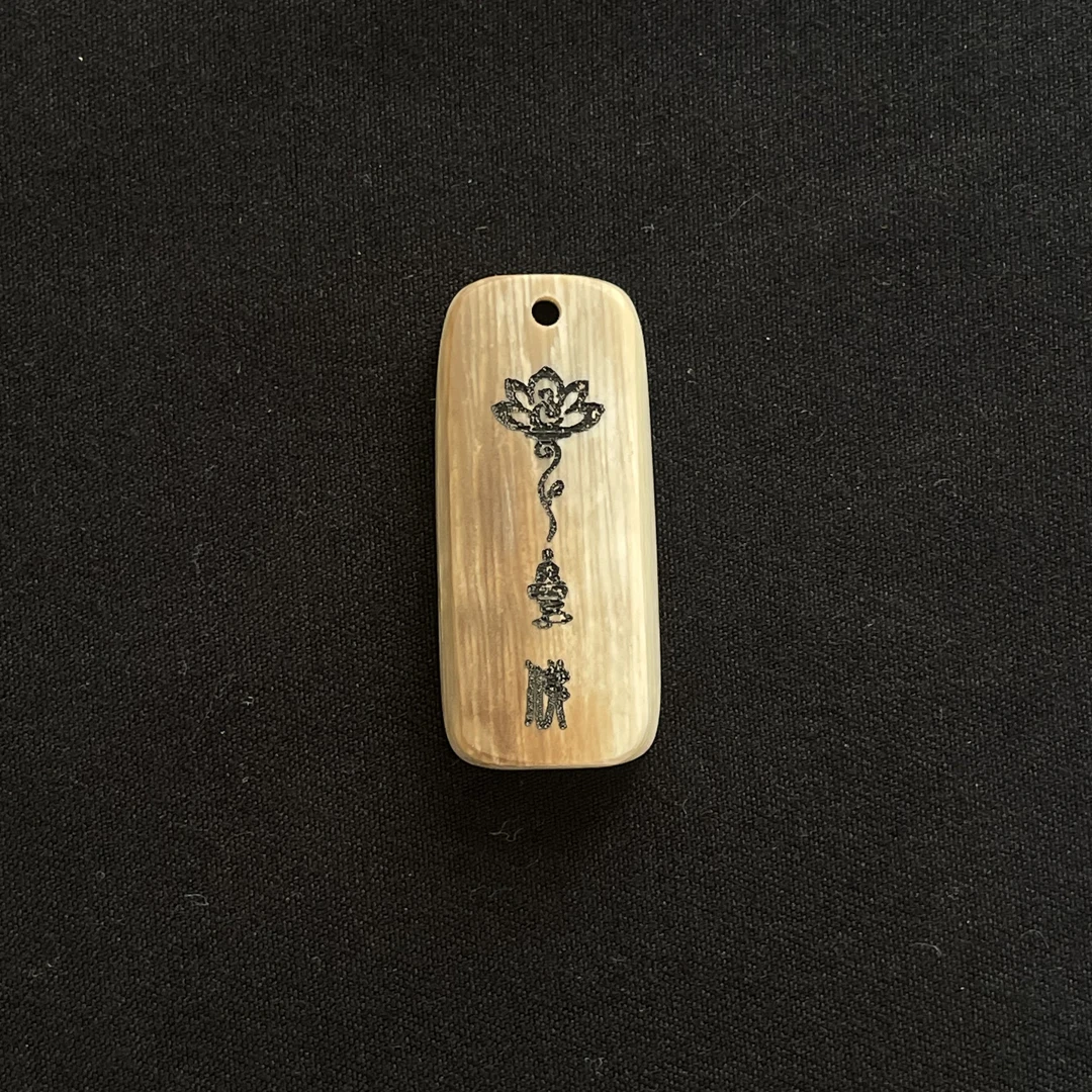 H91360 莲花佛 只做天然猛犸牙