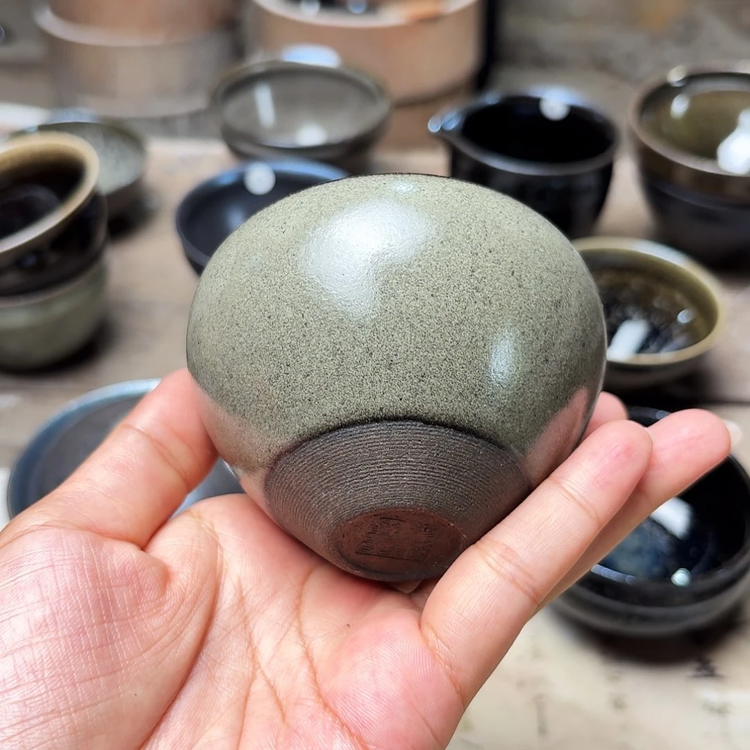 茶盏义兴龙窑建盏65