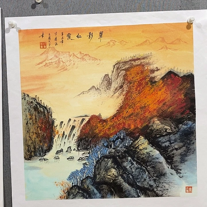 国画手写手绘作品157
