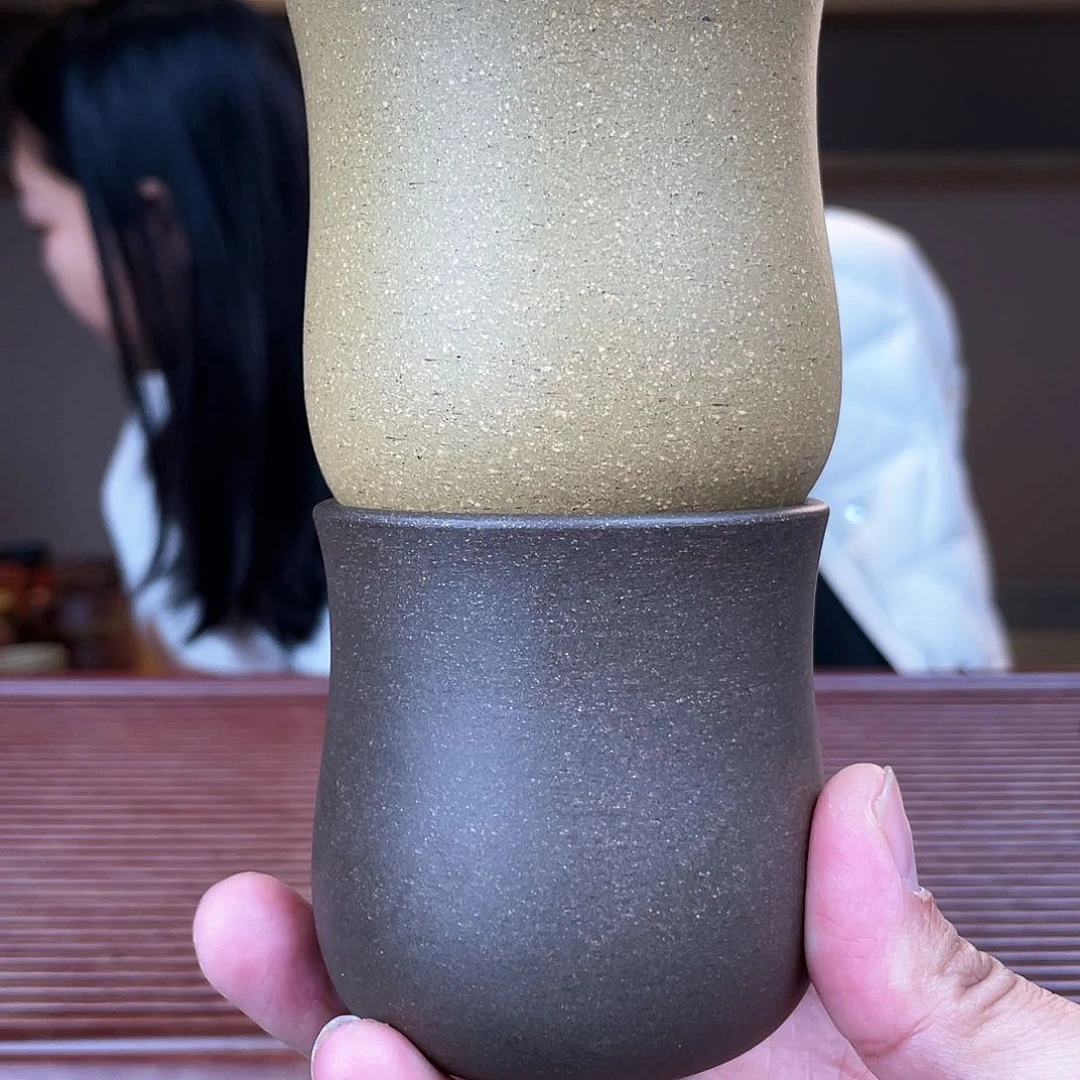 紫砂茶杯今天下午