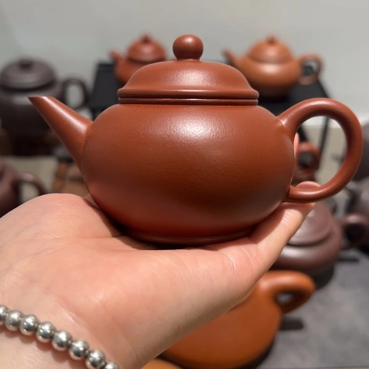 紫砂茶壶宝****甜宜兴黄龙山紫砂壶