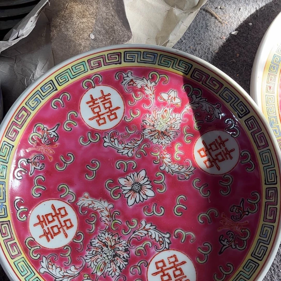 景德镇高温陶瓷果盘