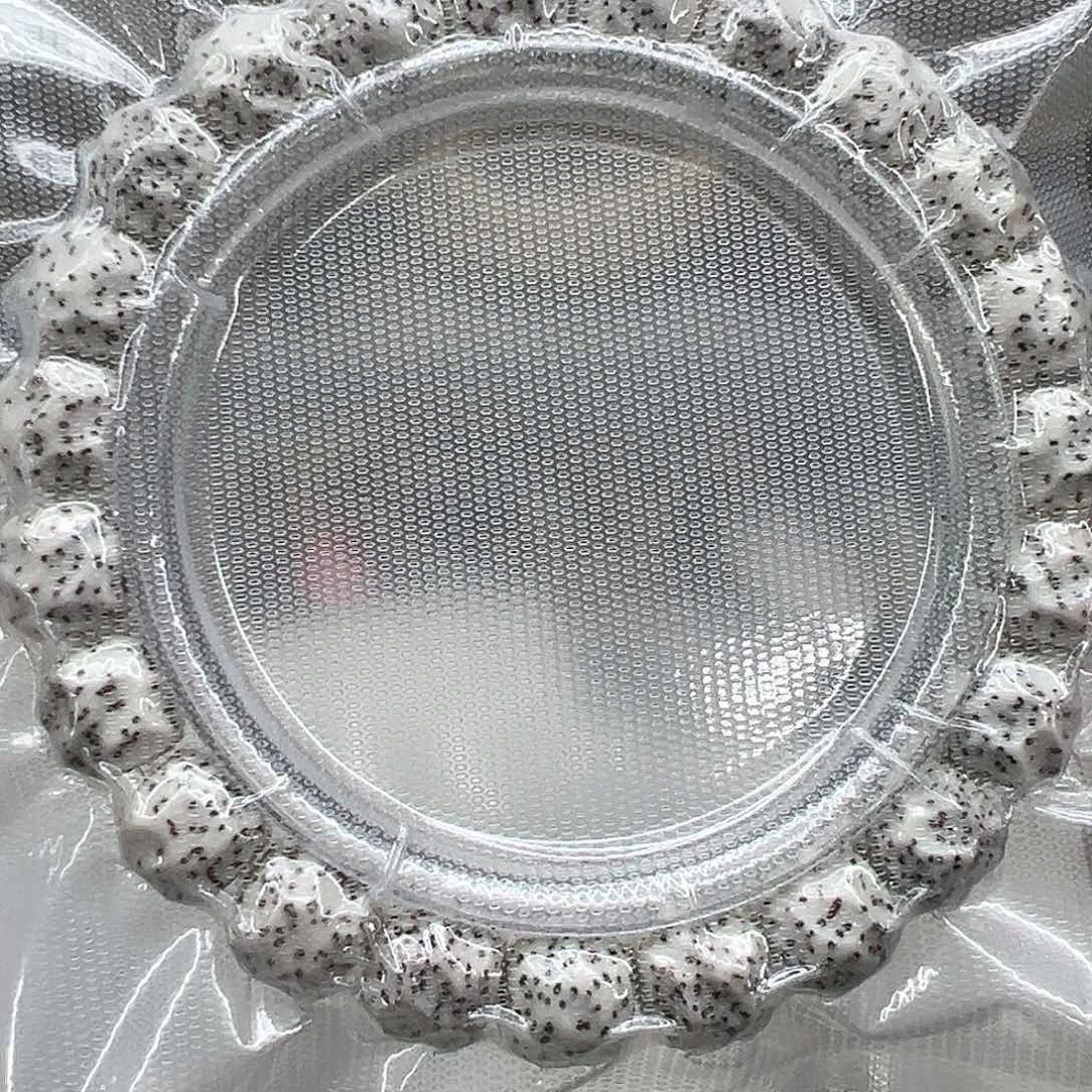 星月菩提手串35卓越原脂白星月菩提单圈无相1.0