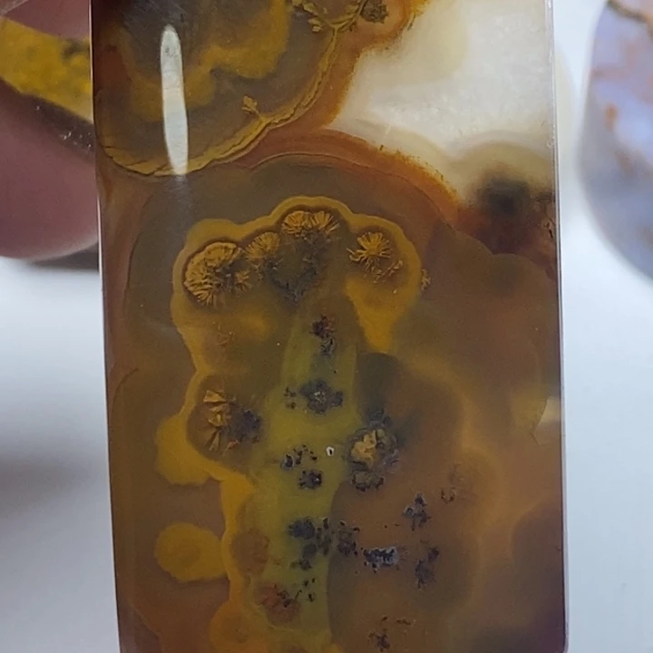 玛瑙/玉髓颈饰未镶嵌用****6