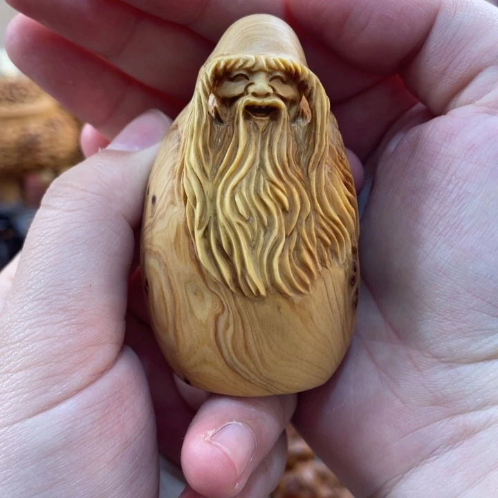 柏木（崖柏）太行崖柏根雕摆件