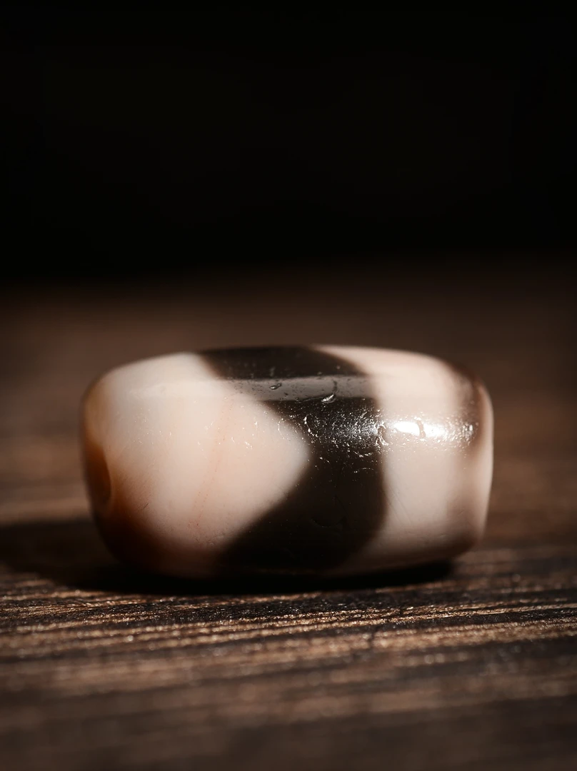 小卢L手工定制锁骨链（现代染色玛瑙缠丝玛瑙虎牙天珠制品）