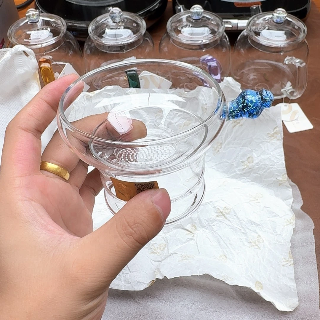 奉珠滤网（激光款）蓝金