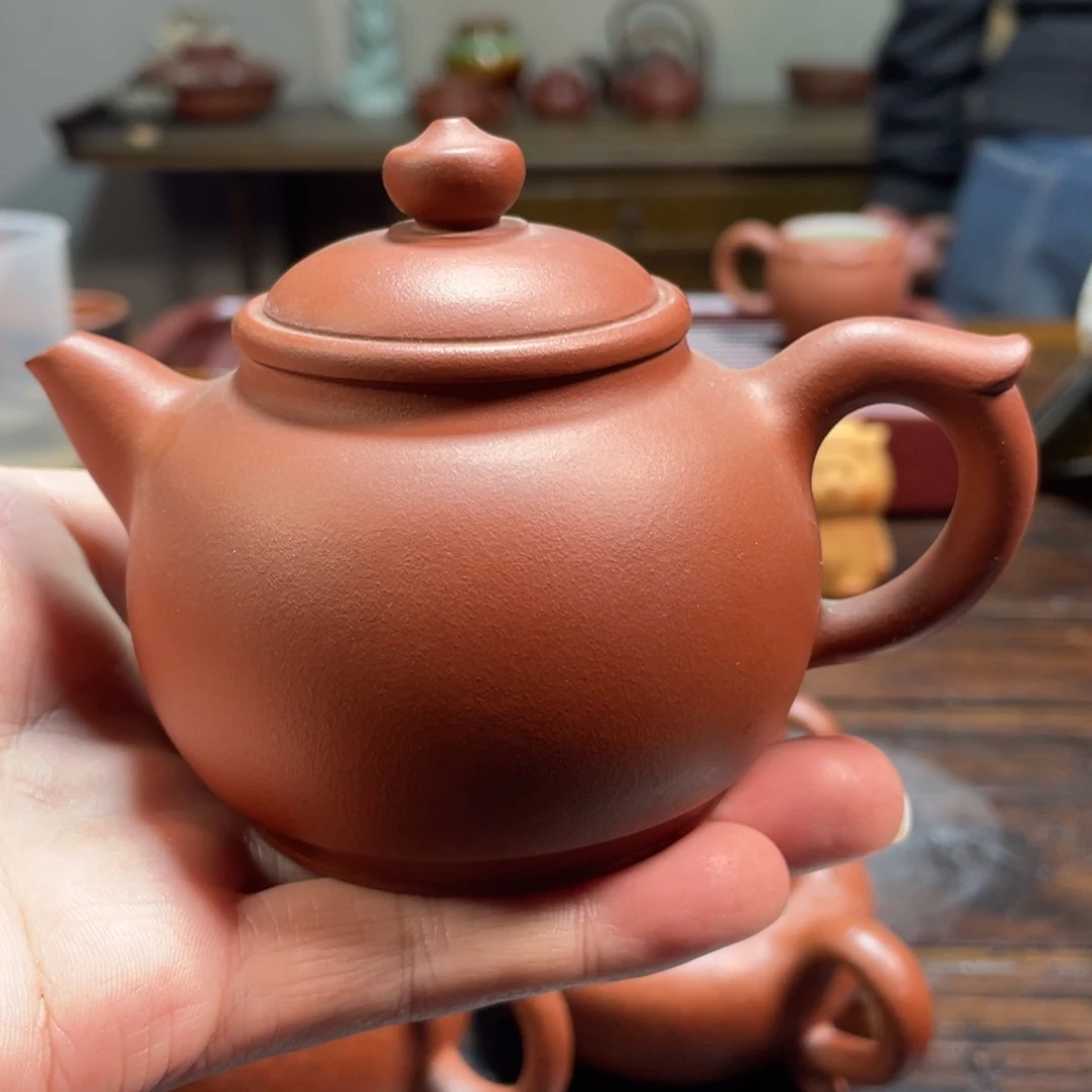 紫砂茶壶宜兴原矿紫砂壶