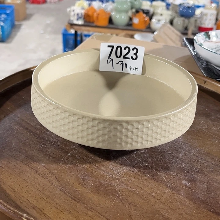 瓷微瑕外贸餐具7023