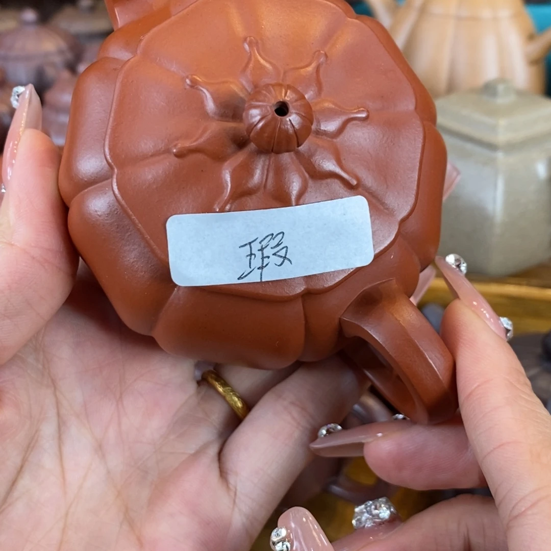 茶壶紫砂原矿泥料手工壶直播间