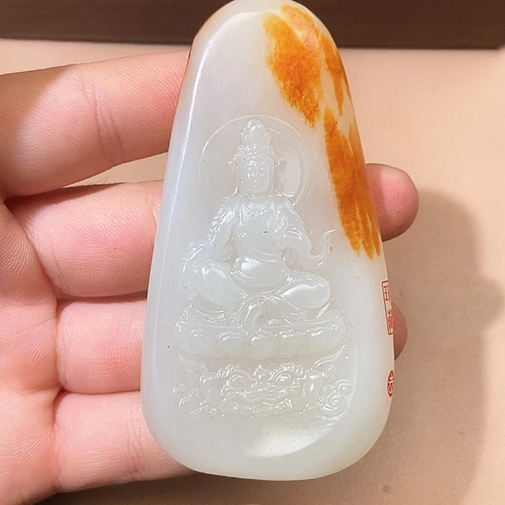 和田玉颈饰未镶嵌HX