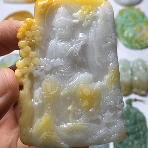 定制翡翠未镶嵌翡翠