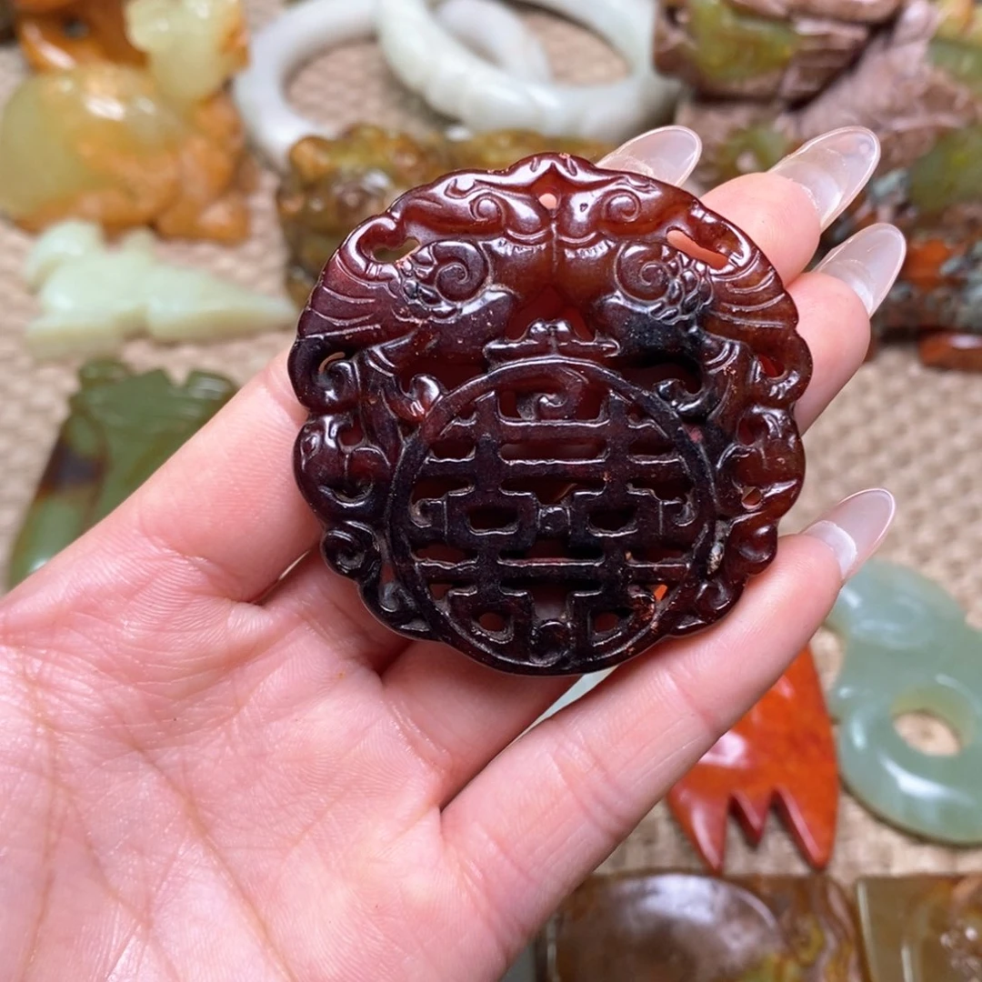 白玉菩提吊坠白玉菩提白玉菩提摆件