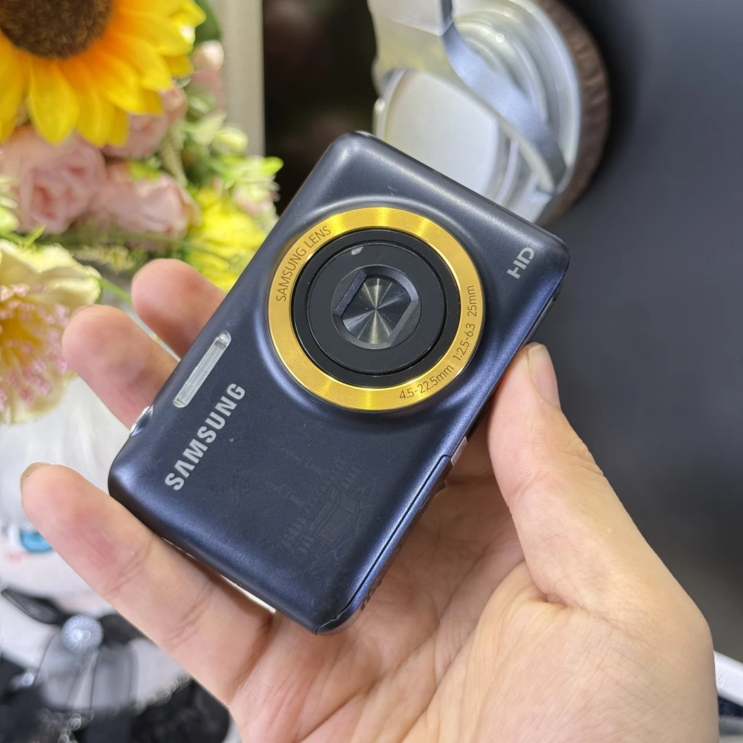 9新 Samsung/三星 三星es99冷白皮1600万像素滤镜多适新手带配件