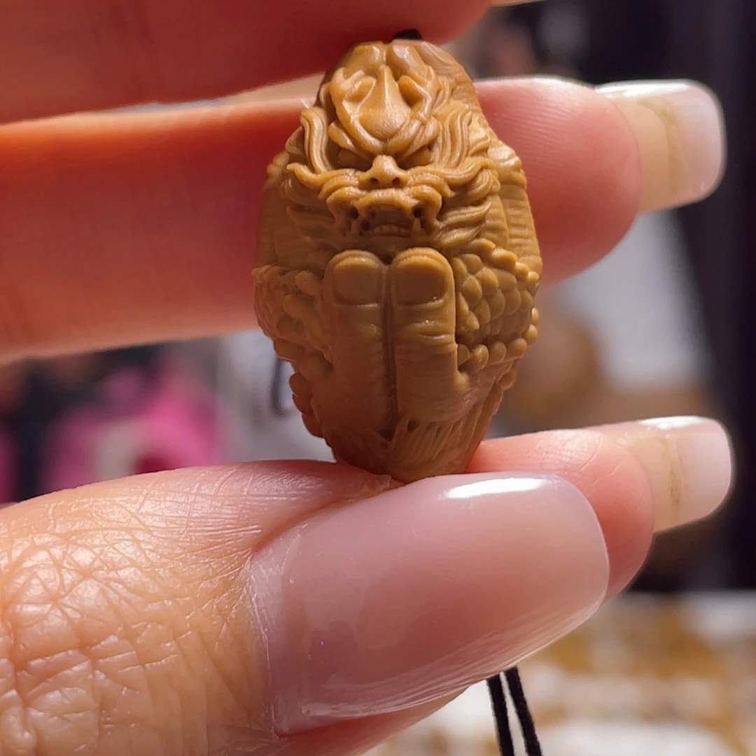 橄榄核吊坠橄榄核