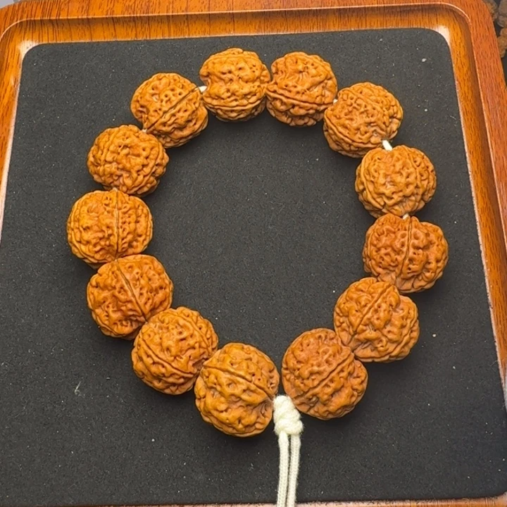 金刚菩提手串8号25尺寸满肉双龙