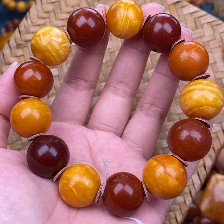 未镶嵌琥珀裸石蜜蜡T