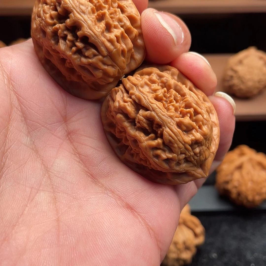 吊坠文玩核桃凤凰台