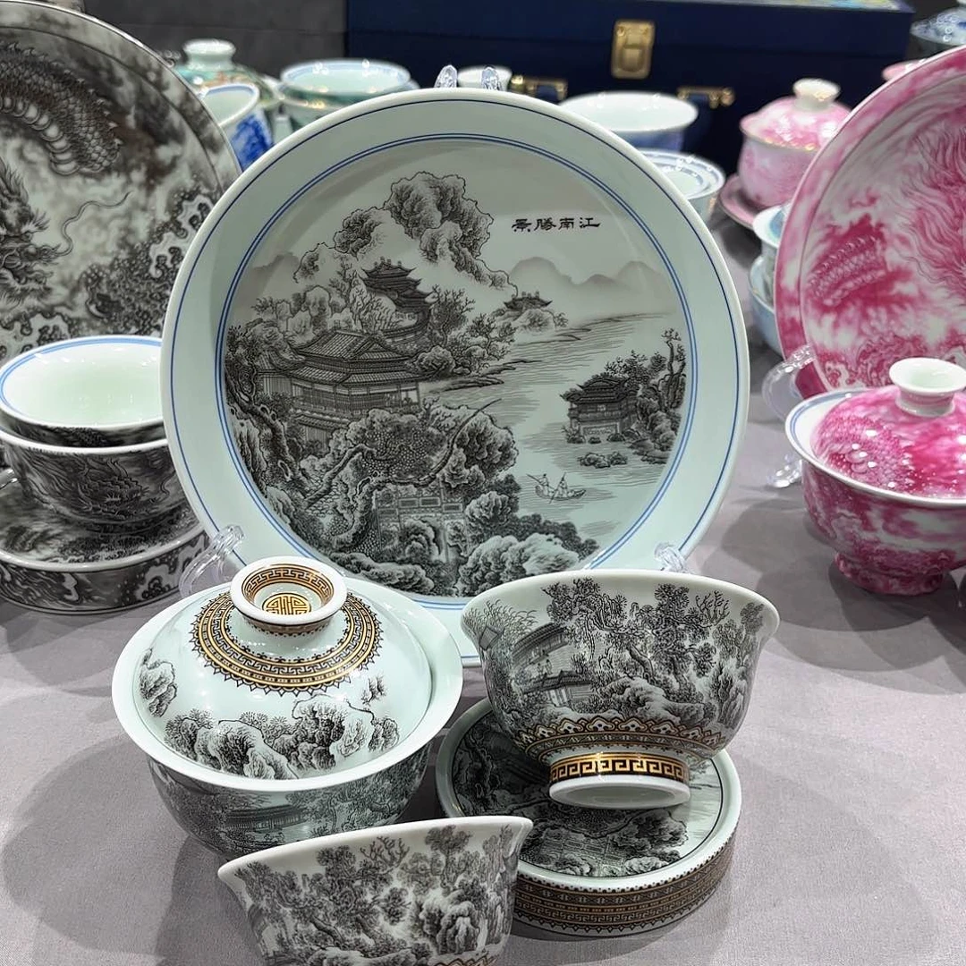 瓷片景德镇瓷器精品