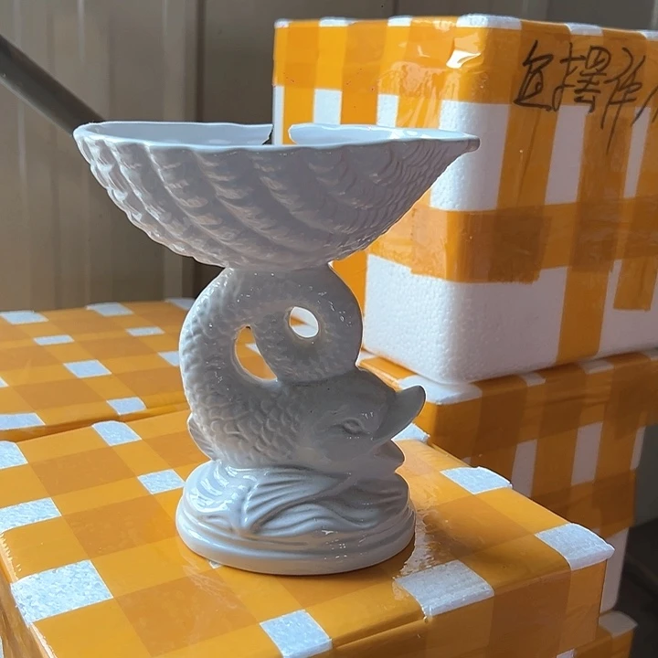 新骨瓷摆件1只装